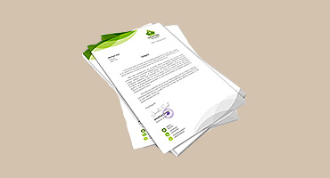 Letterhead printing in sriperumbudur