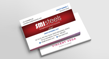 Visiting card print sriperumbudur