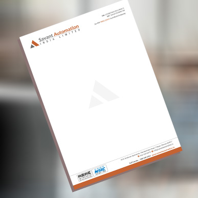 Letterhead printing in sriperumbudur